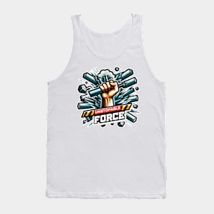 Unstopable Force Tank Top